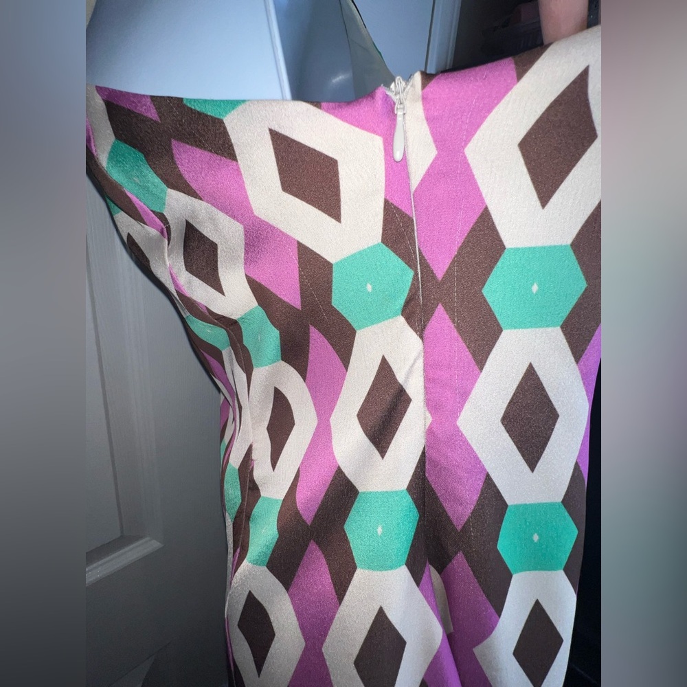 NWT Zara Women’s Large Satin Effect Mini Dress One Shoulder Pink Blogger Fav L - Picture 15 of 16